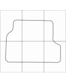 FORD FOCUS II 2004-2011 Лекала автоковриков, вектор