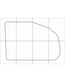 FORD FOCUS S-MAX 2005-- VIP Лекала автоковриков, вектор