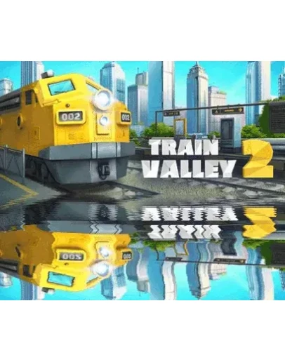 Train Valley 2 SteamРФ+ВесьМирKey + Бонус