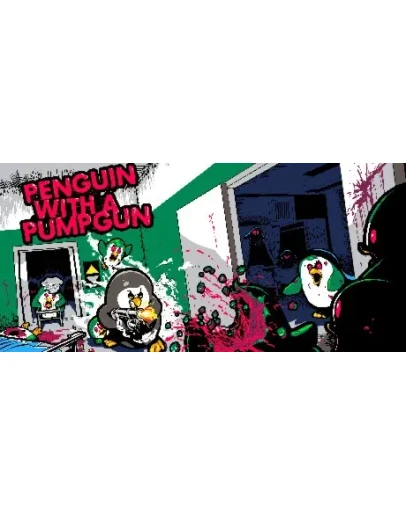 Penguin with a Pumpgun STEAM KEY REGION FREE GLOBAL ROW