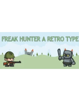 Freak Hunter A Retro Type STEAM KEY REGION FREE GLOBAL
