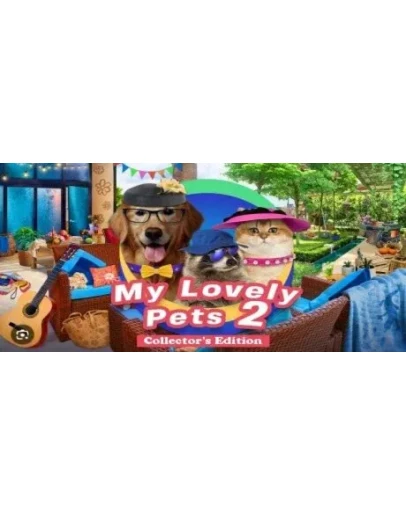 My Lovely Pets 2 Collector's Edition STEAM KEY GLOBAL
