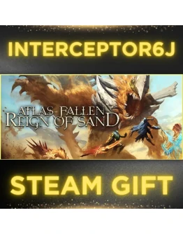 Atlas Fallen: Reign Of Sand Все регионыSTEAM Atlas Fallen: Reign Of Sand Все регионыSTEAM