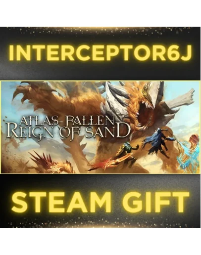 Atlas Fallen: Reign Of Sand Все регионыSTEAM