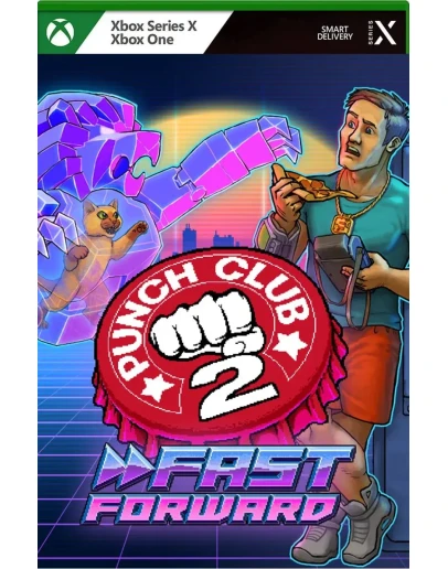 Punch Club 2: Fast Forward XBOX ONE SERIES XS Ключ