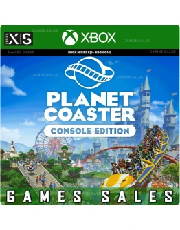 PLANET COASTER: CONSOLE EDITIONXBOXКЛЮЧ
