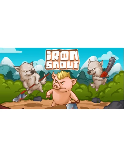Iron Snout XBOX ONE XS КЛЮЧ