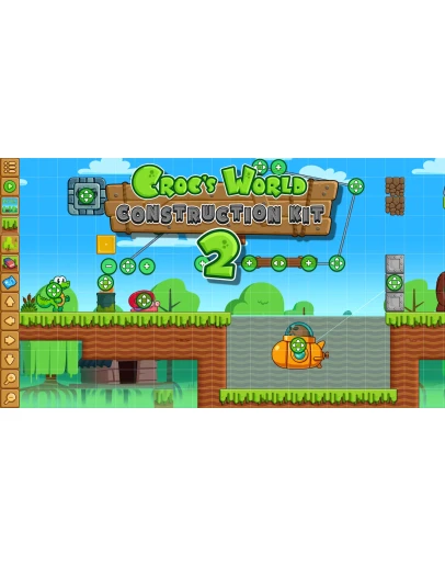 Croc's World Construction Kit 2 XBOX ONE XS КЛЮЧ