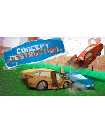 Concept Destruction XBOX ONE XS КЛЮЧ