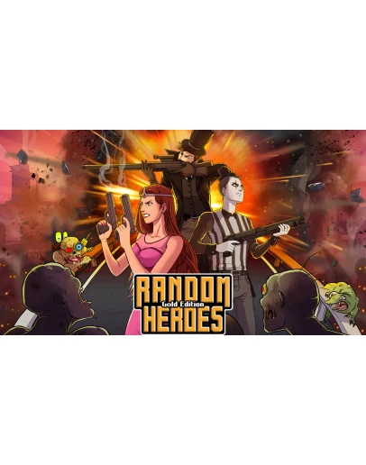 Random Heroes: Gold Edition XBOX ONE XS КЛЮЧ
