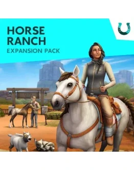 THE SIMS 4: КОННОЕ РАНЧО (DLC)EA APP КЛЮЧ