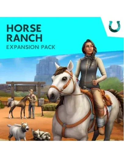 THE SIMS 4: КОННОЕ РАНЧО (DLC)EA APP КЛЮЧ