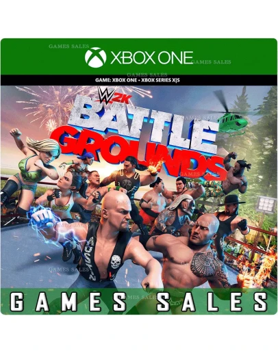 WWE 2K BATTLEGROUNDSXBOX ONEXSКЛЮЧ