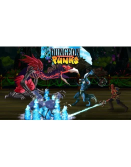 Dungeon Punks XBOX ONE XS КЛЮЧ