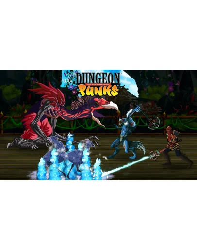 Dungeon Punks XBOX ONE XS КЛЮЧ