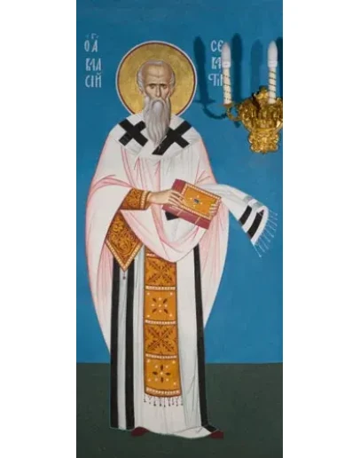 Власий Севастийский, сщмч_001(45х100см)