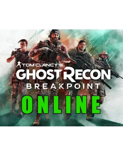 Tom Clancy Ghost Recon Breakpoint ОНЛАЙНSTEAM Аккаунт