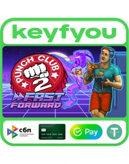Punch Club 2: Fast Forward / STEAM КЛЮЧ