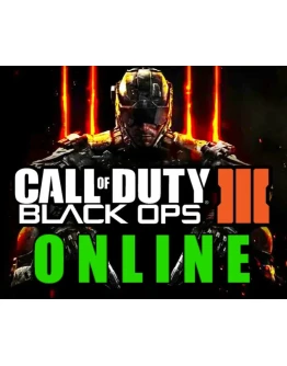 Call of Duty: Black Ops III - ОНЛАЙНSTEAM Аккаунт