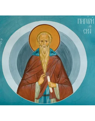 Григорий Синайский, прп_001(174х164см)