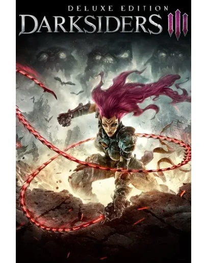 Darksiders III - Deluxe Edition Xbox активация