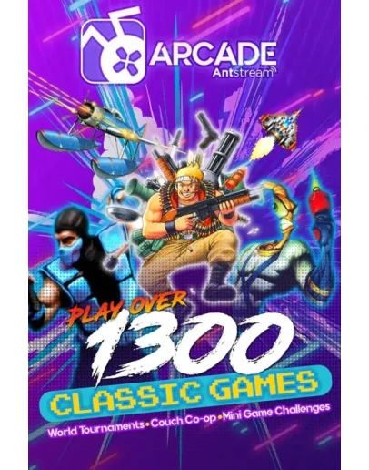 Antstream Arcade Xbox One &amp Xbox Series XS активация