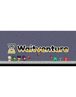 Waitventure Steam РУ+UA+KZ+СНГ