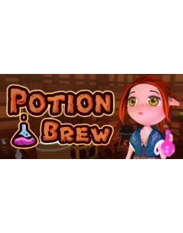 Potion Brew: Co-op Steam РУ+UA+KZ+СНГ