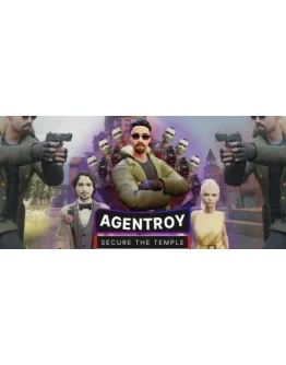 AgentRoy - Secure The Temple Steam РУ+UA+KZ+СНГ