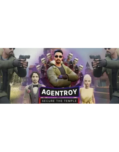 AgentRoy - Secure The Temple Steam РУ+UA+KZ+СНГ