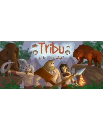 Tribu Steam РУ+UA+KZ+СНГ