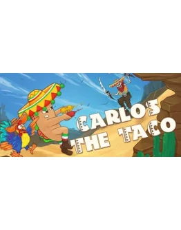 Carlos the Taco Steam РУ+UA+KZ+СНГ