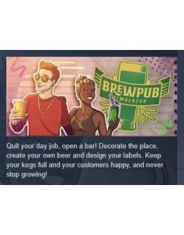 Brewpub Simulator АВТОДОСТАВКА STEAM GIFT РОССИЯ