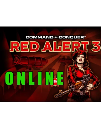 Command &amp Conquer: Red Alert 3 - ОНЛАЙН STEAM Аккаунт