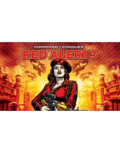 Command &amp Conquer: Red Alert 3 - ОНЛАЙНSTEAMна 30 дне