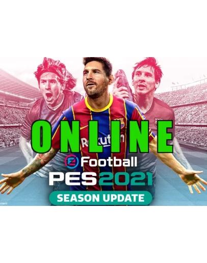 eFootball PES 2021 - ОНЛАЙН STEAM Аккаунт