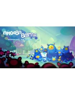 Amoeba Battle Microscopic RTS Action XBOX КЛЮЧ
