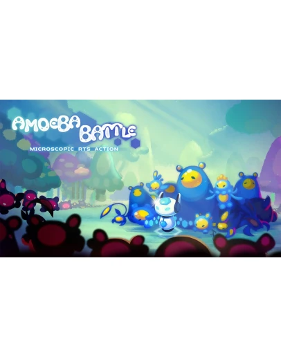 Amoeba Battle Microscopic RTS Action XBOX КЛЮЧ