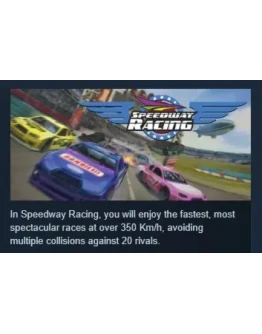Speedway Racing АВТОДОСТАВКА STEAM GIFT РОССИЯ