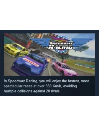Speedway Racing АВТОДОСТАВКА STEAM GIFT РОССИЯ