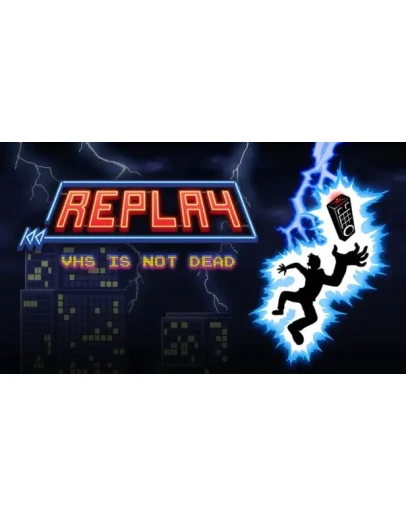 Replay: VHS is not dead XBOX ONE XS КЛЮЧ