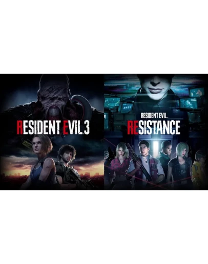 Resident Evil 3 Remake + Resident Evil Resistance