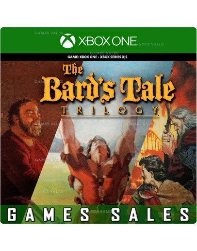 THE BARD'S TALE TRILOGYXBOX ONEXS+PCКЛЮЧ