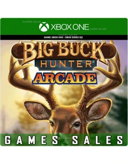 BIG BUCK HUNTER ARCADEXBOX ONEXSКЛЮЧ BIG BUCK HUNTER ARCADEXBOX ONEXSКЛЮЧ