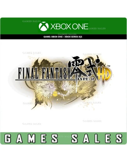 FINAL FANTASY TYPE-0 HDXBOX ONEXSКЛЮЧ