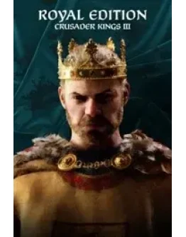Crusader Kings III: Royal Edition ключ ПК (Win10,11) Crusader Kings III: Royal Edition ключ ПК (Win10,11)