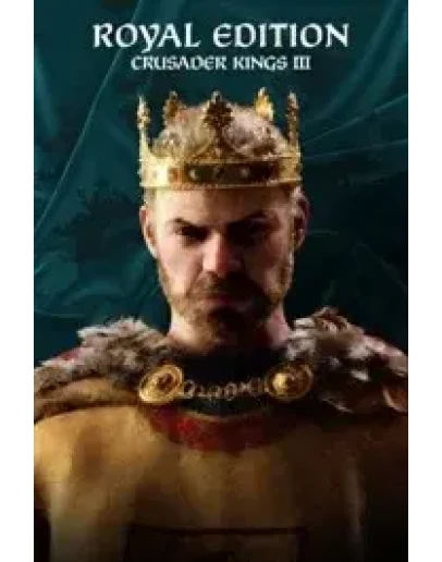 Crusader Kings III: Royal Edition ключ ПК (Win10,11)