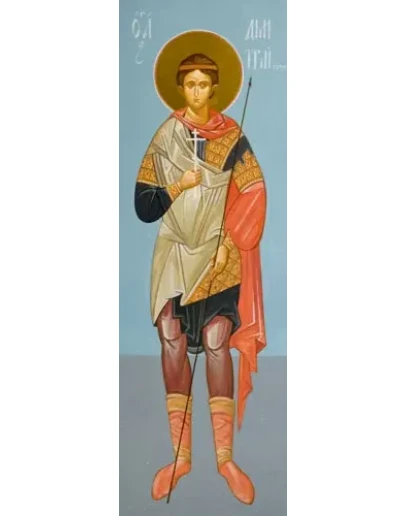 Димитрий Солунский, вмч_001(83х255см)