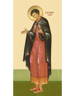 Димитрий Солунский, вмч_003(52х102см)