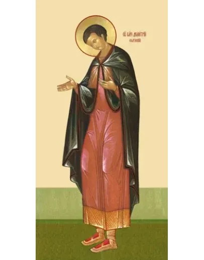 Димитрий Солунский, вмч_003(52х102см)